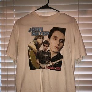 Vintage 2004 John Mayer Tour Shirt